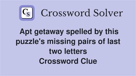 get away crossword clue|get away from crossword puzzle.